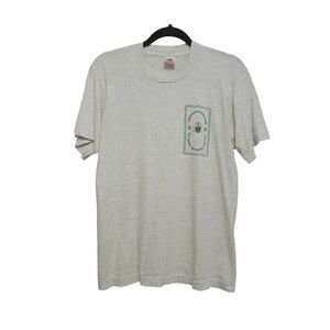 Vintage T-Shirt Claddagh Virginia Highland St Patricks Day 5K 1992 Tee